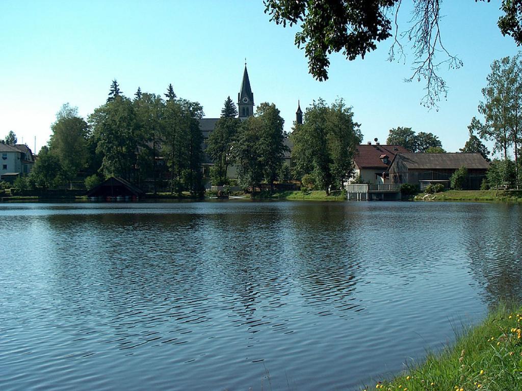 Ferienwohnung Brunner - Haus Am See Nagel Zewnętrze zdjęcie
